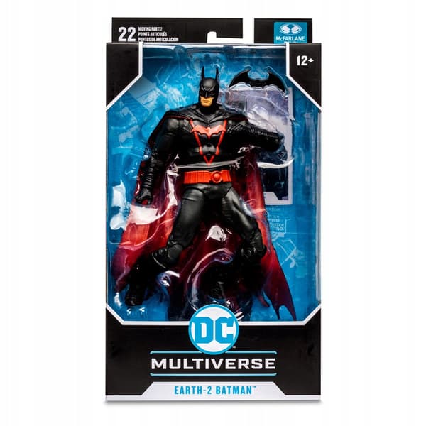 McFarlane DC Multiverse Earth-2 Batman Arkham Knight 18 cm figure