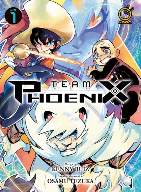 Team Phoenix Volume 1 by KENNY RUIZ