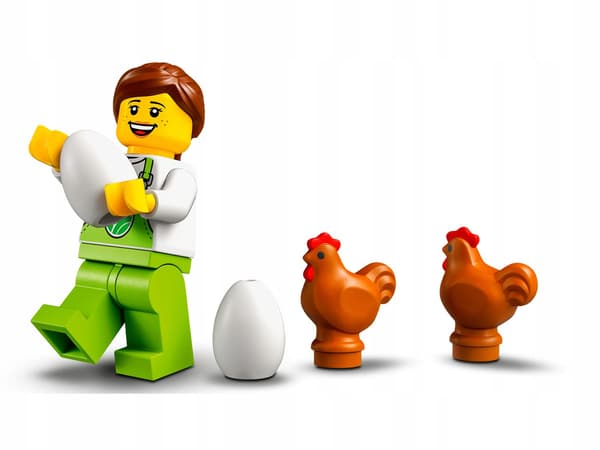 LEGO City Chicken Coop with Chickens 60344