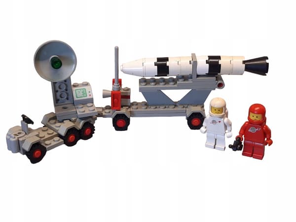 LEGO Classic Space 897 Mobile Rocket Launcher