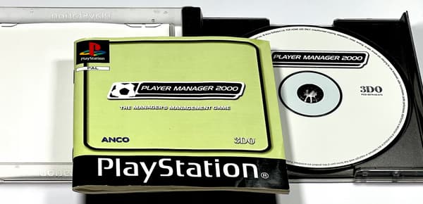 Player Manager 2000 PlayStation 1 PS1 PS1