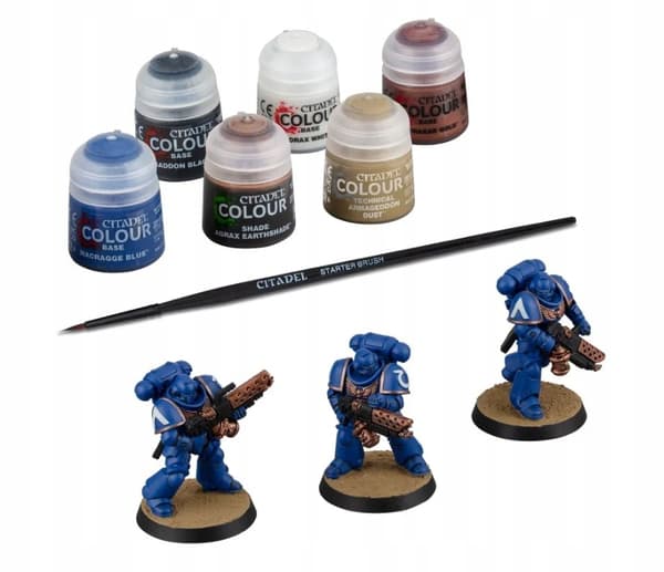 Space Marines: Infernus Marines + Paint Set