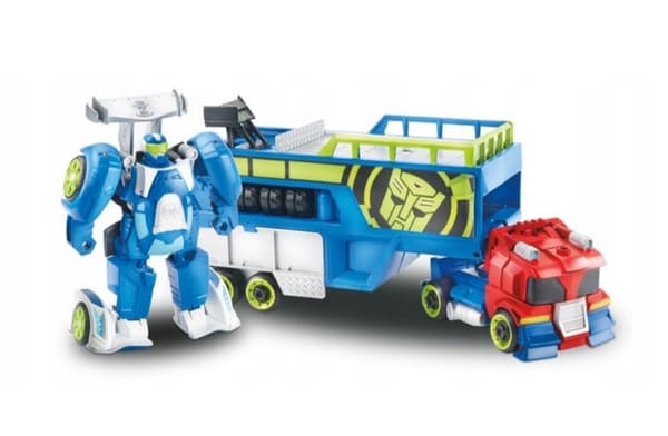 Hasbro B5584 TRA Rescue Bot Optimus Prime Figure