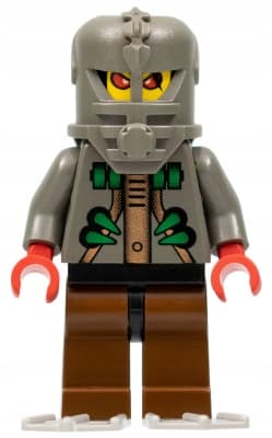 LEGO Minifigure: Raven Ray aqu012a