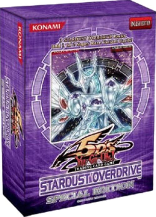 Yu-Gi-Oh! Stardust Overdrive: Special Edition German