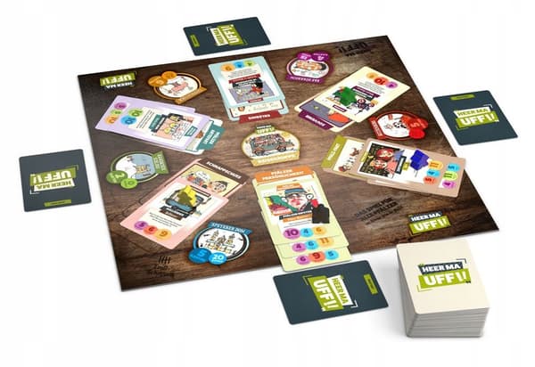HEER MA UFF!! BOARD GAME GERMAN