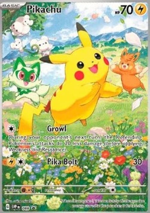 Pokemon TCG Pikachu