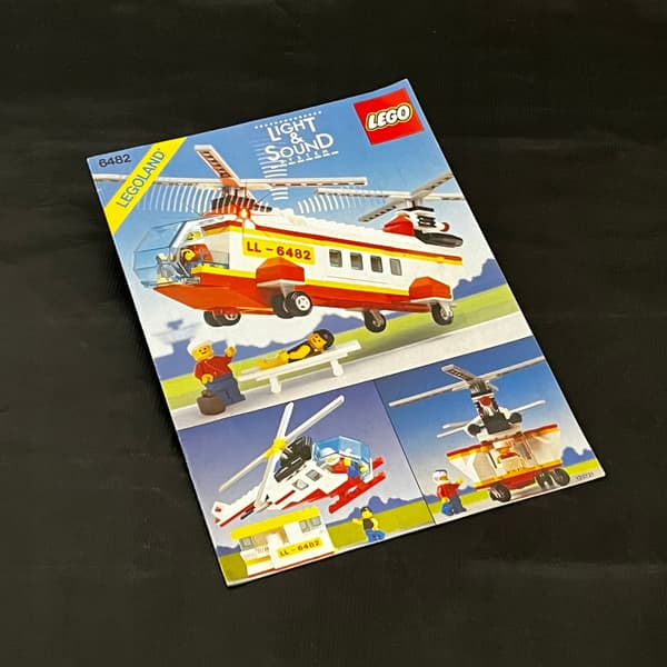 6482 LEGO Instructions