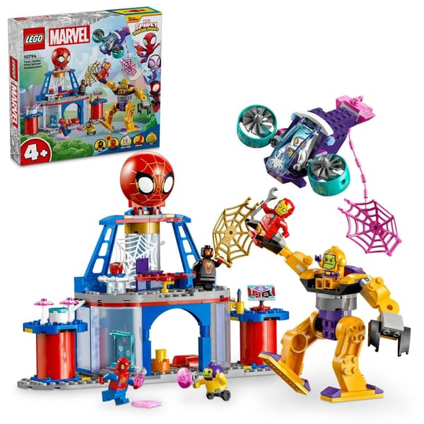 LEGO Marvel Spidey: Spider-Team Headquarters – 10794
