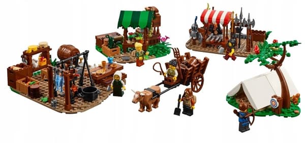 LEGO BrickLink 910045 Battle Camp