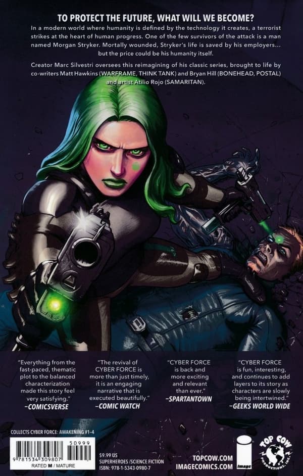 Cyber Force: Awakening Volume 1 by Matt Hawkins