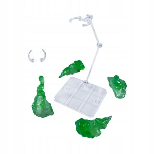 Smoke-effect models – A fun, multi-purpose DIY decoration – Smoke effect – Green