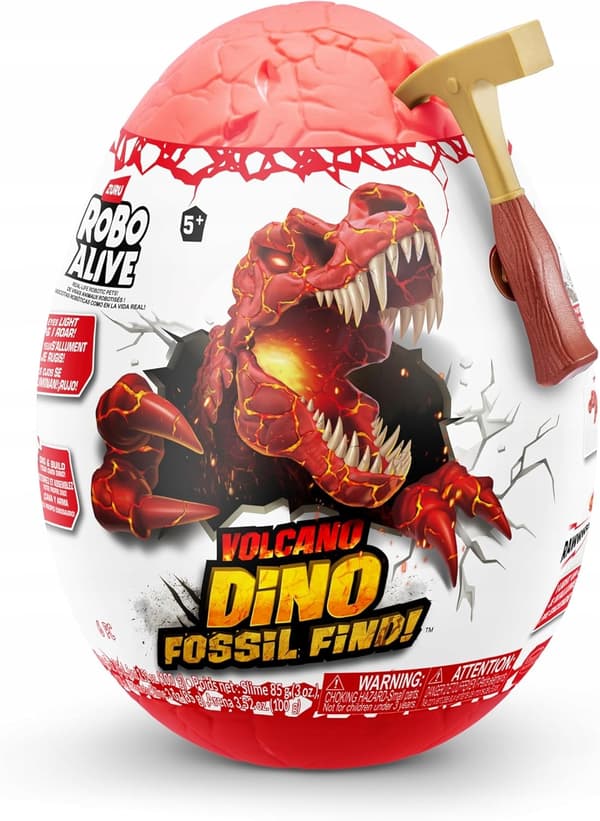 ZURU Robo Alive Interactive Dinosaur Egg Excavation STEM Set