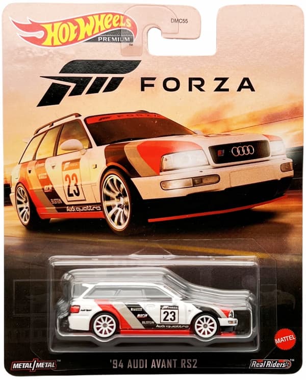 HOT WHEELS 94 AUDI AVANT RS2 FORZA PREMIUM – DAMAGED PACKAGING