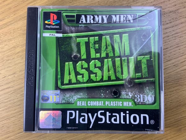 ARMY MEN TEAM ASSAULT – Ideal Edition – PS1 PSX
