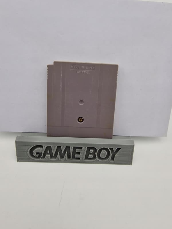 GAME BOY: THE LAWNMOWER MAN – ORIGINAL