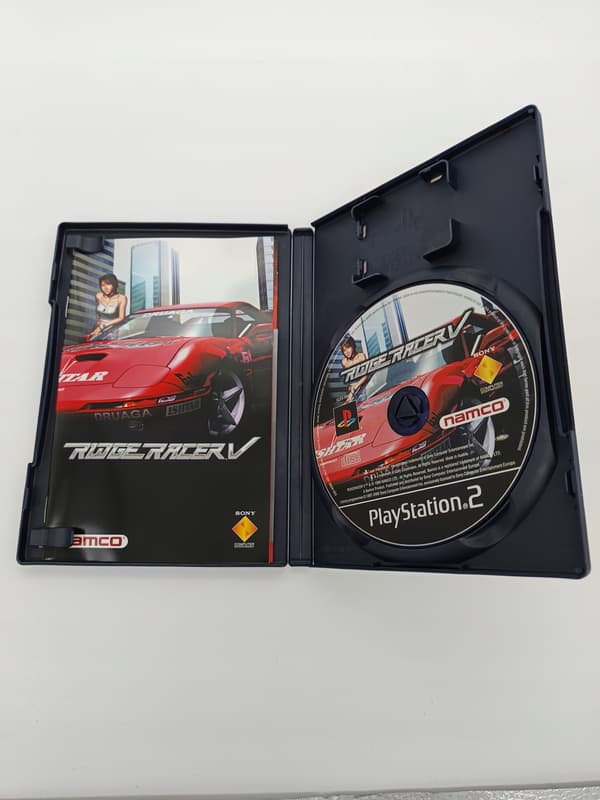 RIDGE RACER V PS2 - PS2 - PlayStation 2 (PS2) boxed