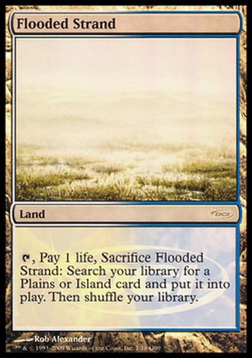 Magic: The Gathering Flooded Strand