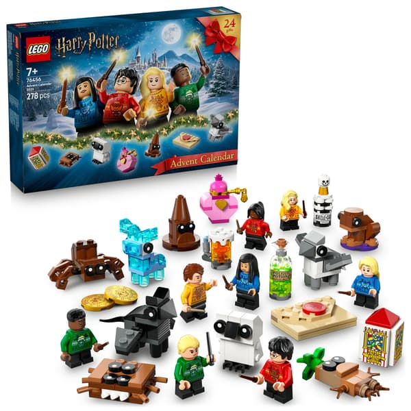LEGO Harry Potter 76456 Advent Calendar
