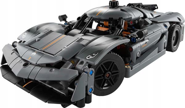 LEGO Technic Grey Koenigsegg Jesko Absolut Hypercar