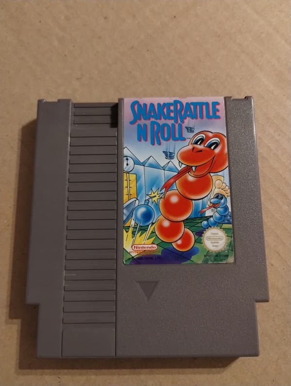 Snake Rattle 'N Roll for Nintendo NES