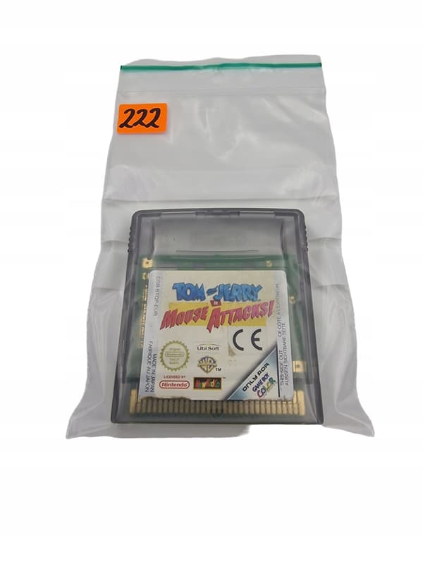 GAME BOY COLOUR TOM AND JERRY MOUSE ATTACKS ORIGINAL