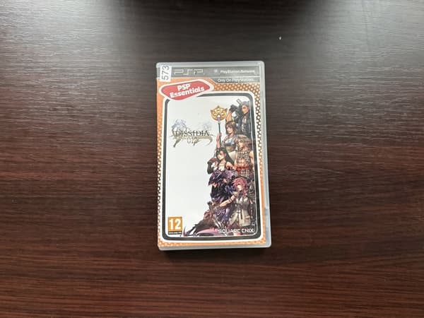 Dissidia 012 Final Fantasy PSP