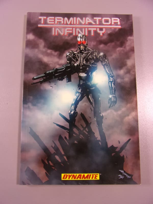 TERMINATOR INFINITY 2008, English-language edition