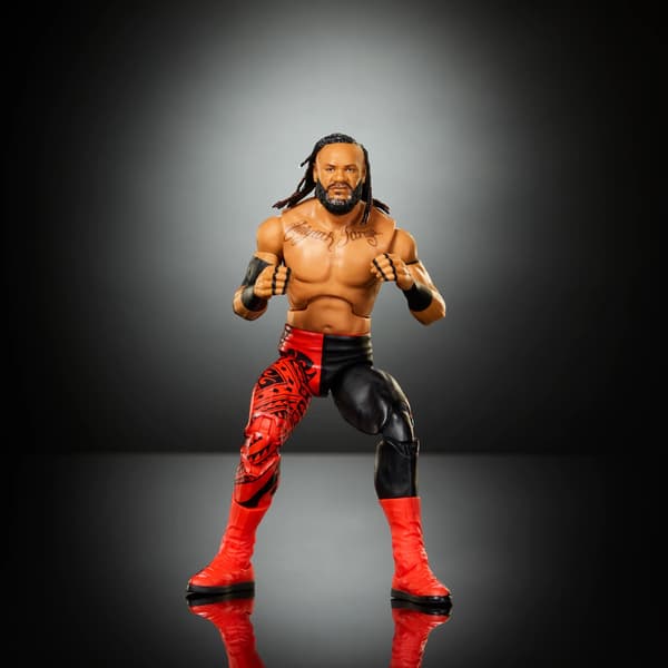 Mattel WWE Elite Jacob Fatu action figure, 15 cm