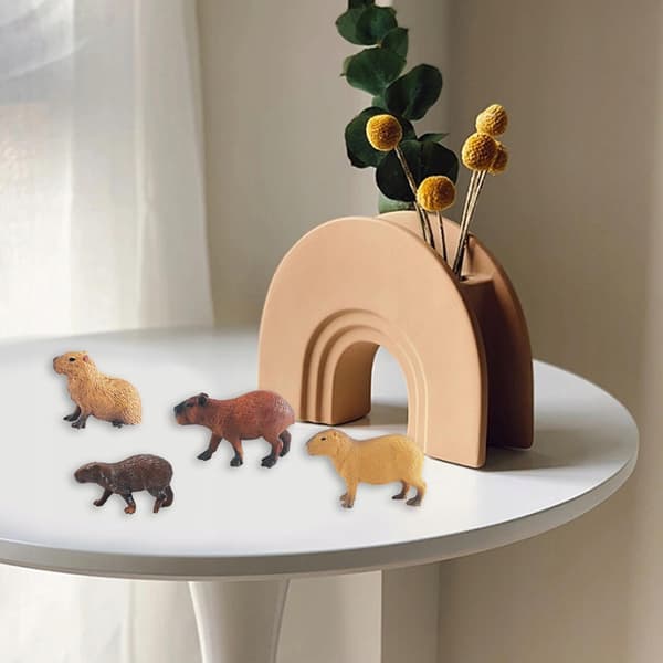 Capybara Model Simulation – Creative Animals – Decorative Mini Capybaras