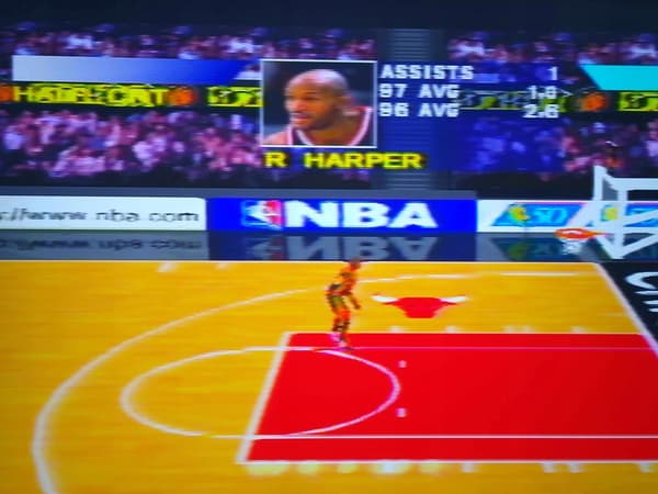 Total NBA '97 PSX 3XA – READ THE DESCRIPTION!