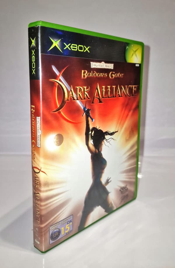 BALDUR'S GATE: DARK ALLIANCE game for Microsoft Xbox 3XA