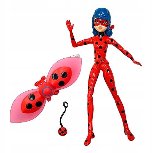 MIRACULOUS Ladybird Figurine