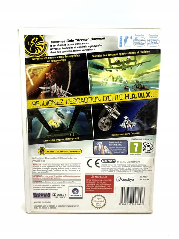 Tom Clancy's H.A.W.X. 2 for Nintendo Wii
