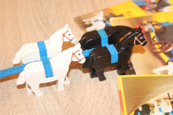 LEGO CASTLE 6055 SET INSTRUCTIONS