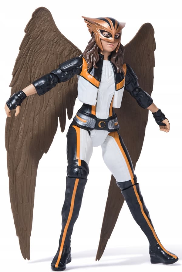 DC COMICS HAWKGIRL SUPERMAN LARGE FIGURE DOLL 30 CM