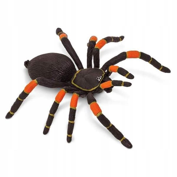 Safari Ltd. – Orange-kneed Tarantula figurine 253129
