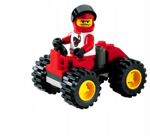 LEGO Classic 6619 Blue Racer