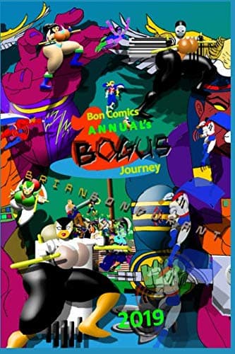 BON COMICS ANNUAL’s Bogus Journey 2019