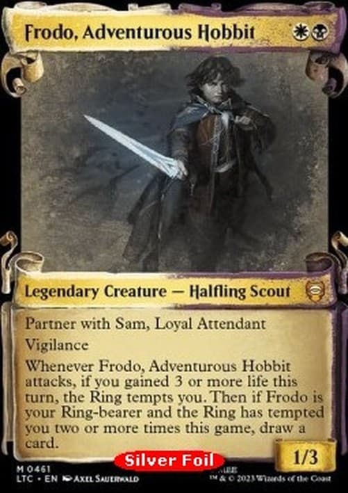 Magic: The Gathering Frodo, Adventurous Hobbit