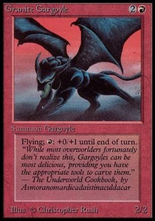 Magic: The Gathering Granite Gargoyle