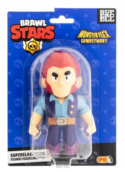 Monster Flex BRAWL STARS Rubber Creatures EPEE COLT