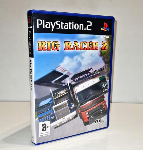 RIG RACER 2 PS2 game – disc in good condition -5