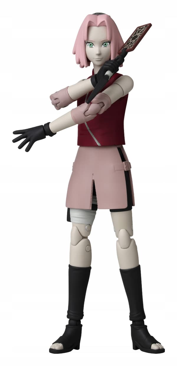 ANIME HEROES NARUTO FIGURINE – HARUNO SAKURA
