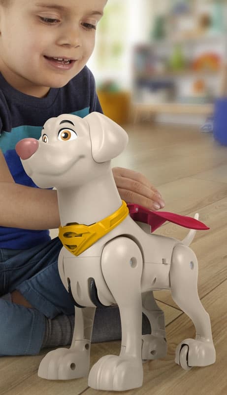 DC SUPER-ANIMAL LEAGUE – Rev & Rescue Krypto