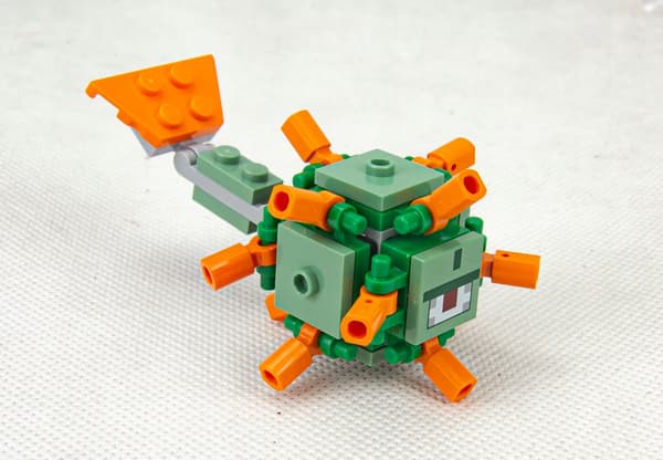 Lego Minecraft Guardian Minifigure 21180