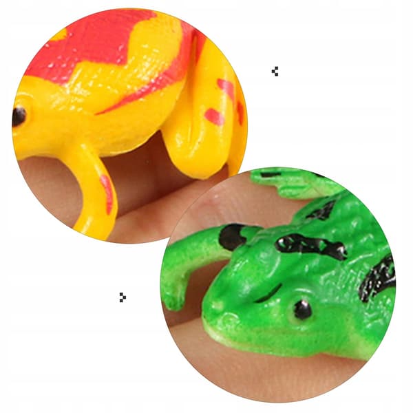 24 MINIATURE ANIMAL MODELS – REALISTIC EDUCATIONAL TOYS