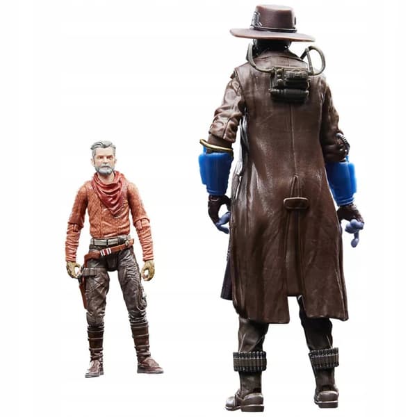 Cobb Vanth & Cad Bane set from The Black Series (Star Wars)