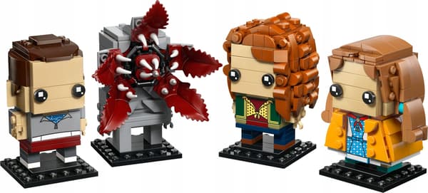 LEGO BrickHeadz 40879 FIGURES: ELEVEN, MAX, DEMOGORGON, HOLLY – STRANGER THINGS