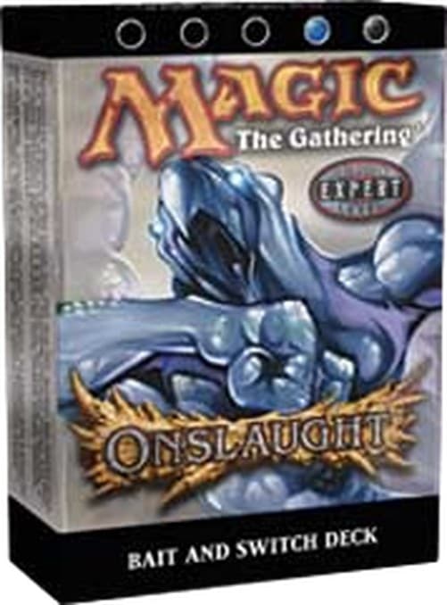 Magic: The Gathering Onslaught: Bait and Switch Theme Deck Japanese